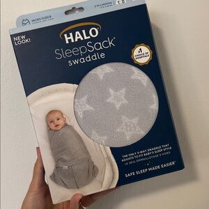 Halo Sleepsack Fleece Swaddle 3.0 Tog S 3-6 months
